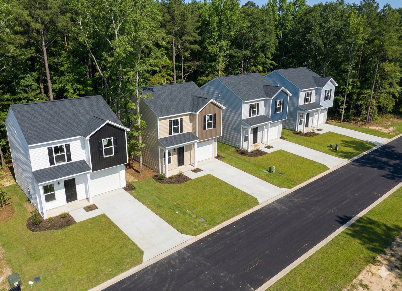 Fish Hatchery Frontage - an Executive Construction Homes Community in Gaston SC, SC