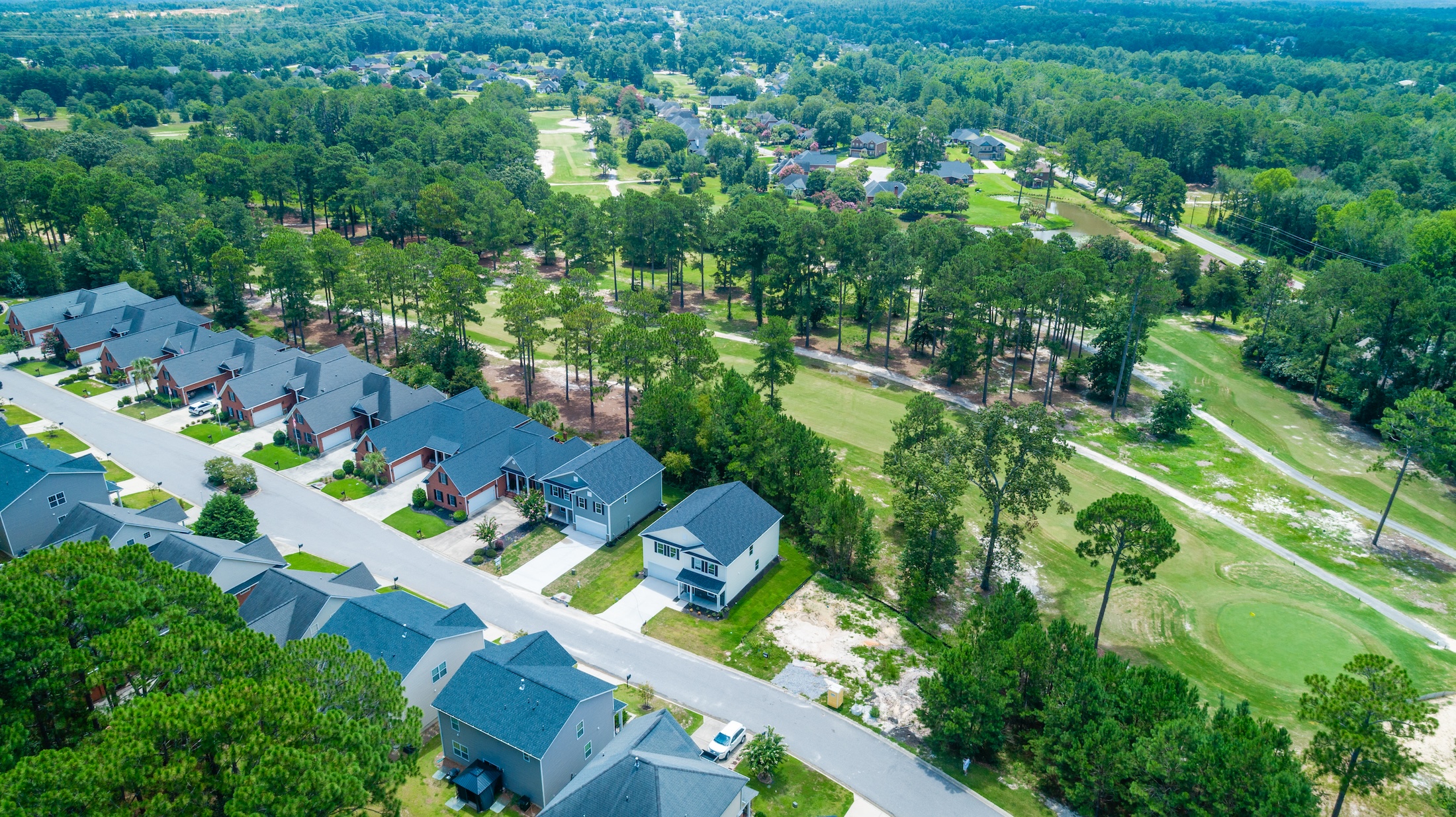 Rockford Place - an Executive Construction Homes Community in West Columbia, SC