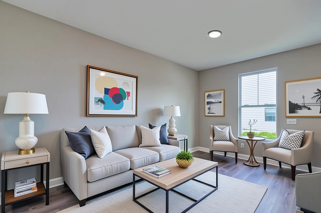 1181A Champions Rest Road - New Construction in Lugoff, SC in the The Village at Boulware community by Executive Construction Homes