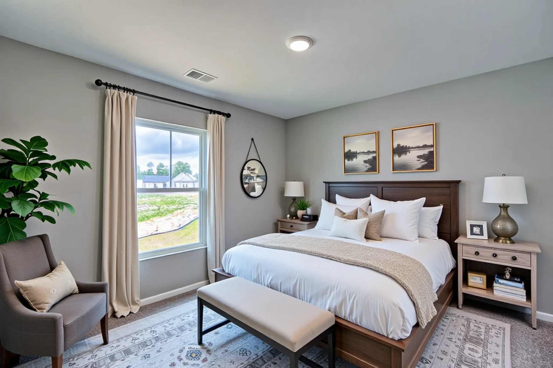 1181A Champions Rest Road - New Construction in Lugoff, SC in the The Village at Boulware community by Executive Construction Homes
