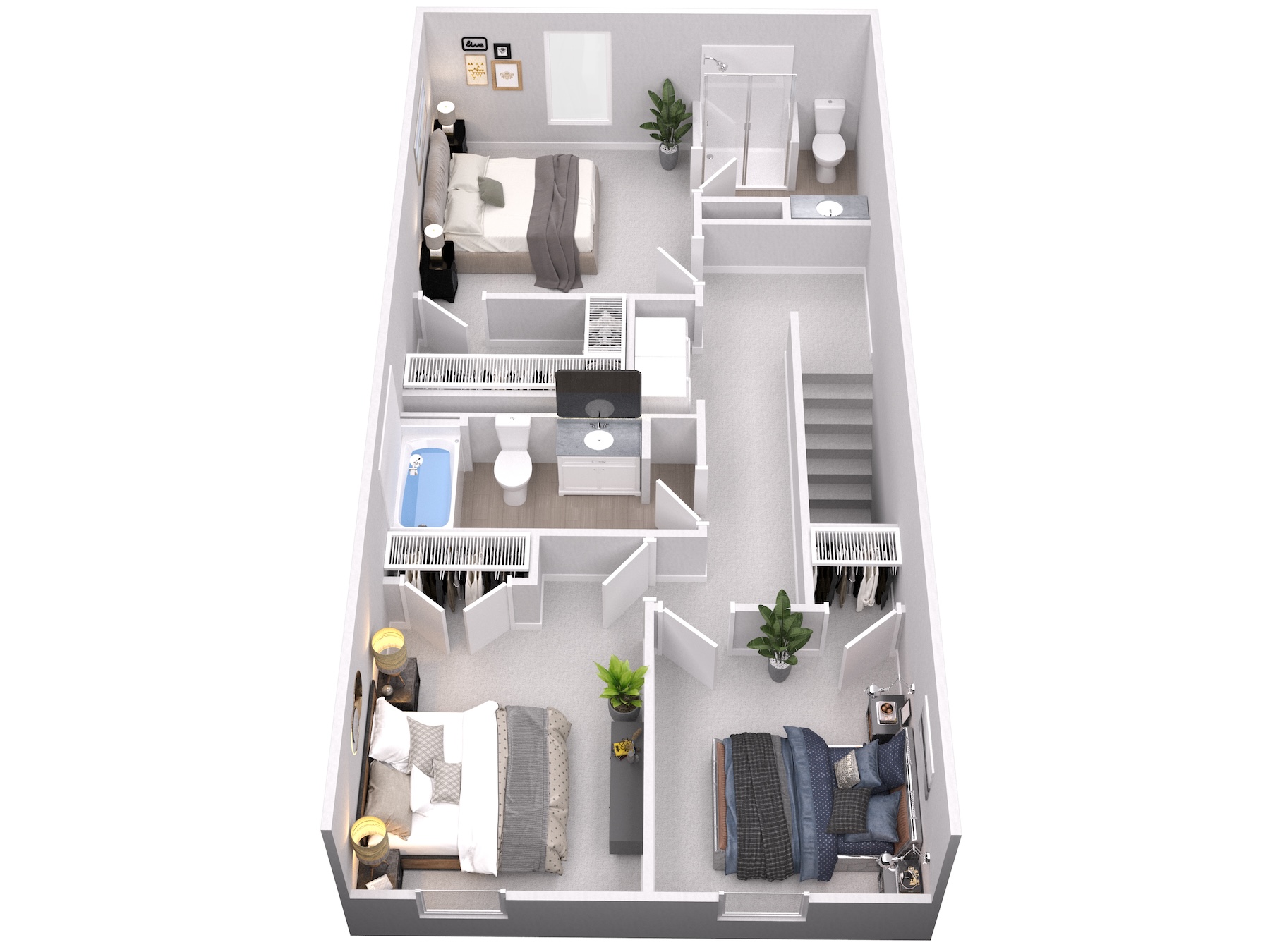 1230B Wylie St - New Construction in Camden, SC in the Wylie Street Townhomes community by Executive Construction Homes
