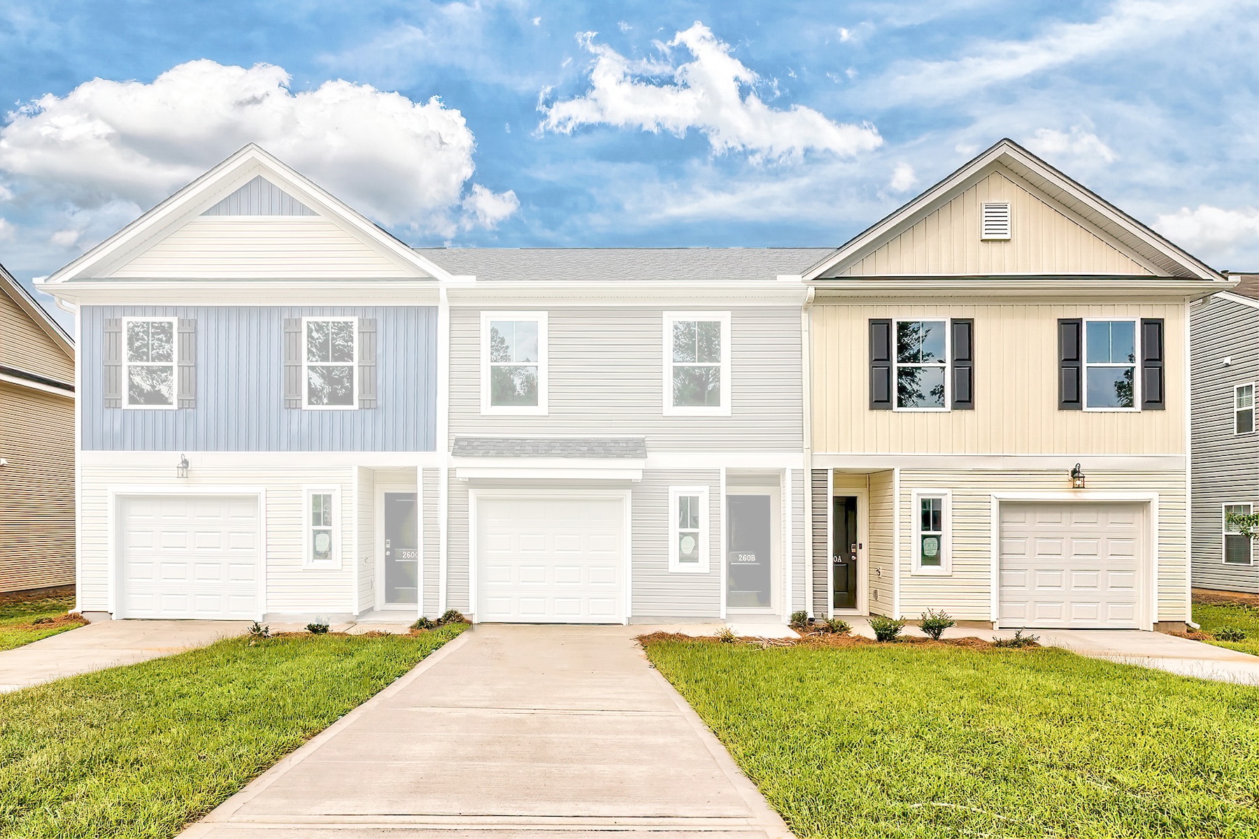 260A Pine Point Rd - New Construction in Lugoff, SC in the The Village at Boulware community by Executive Construction Homes