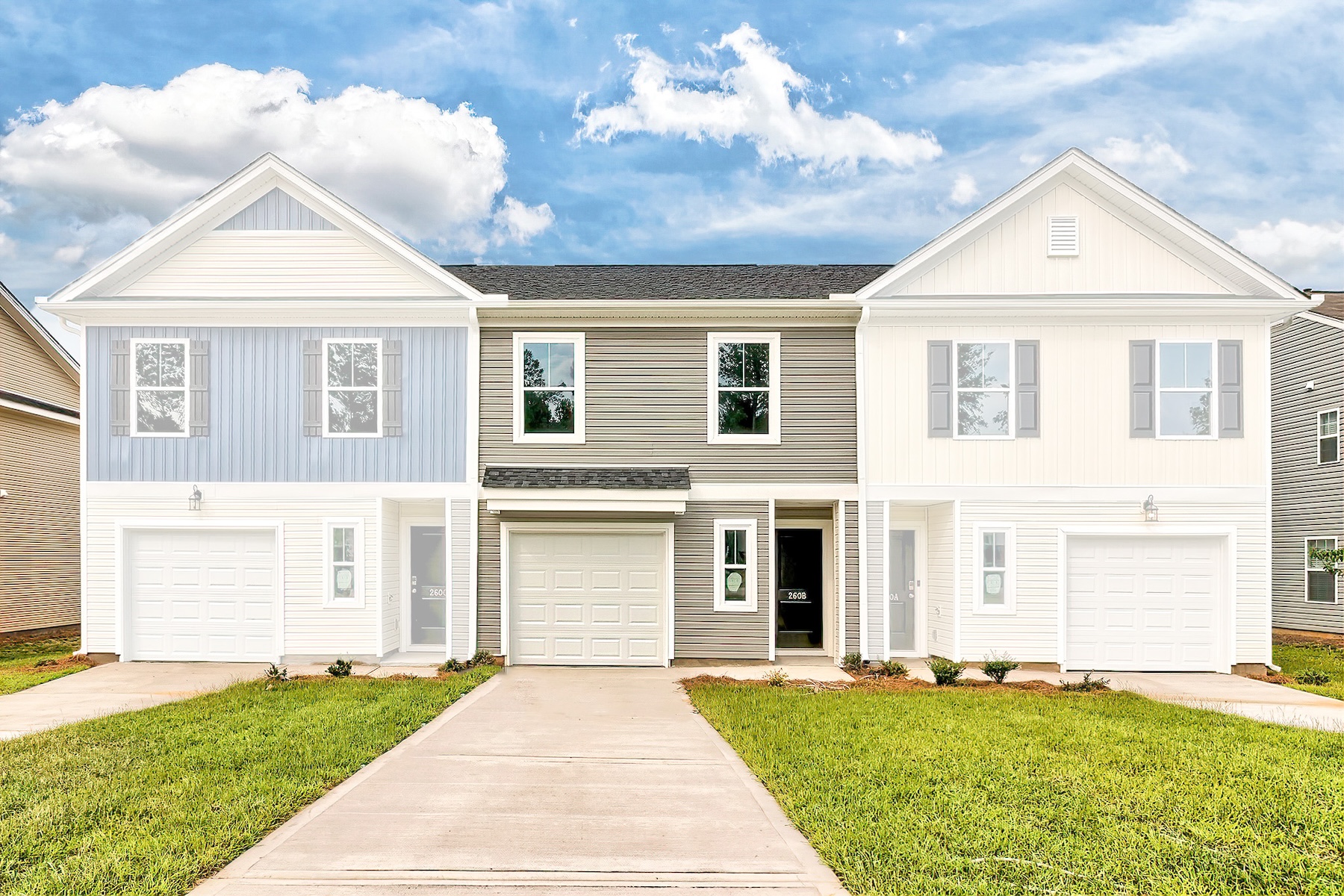 260B Pine Point Rd - New Construction in Lugoff, SC in the The Village at Boulware community by Executive Construction Homes