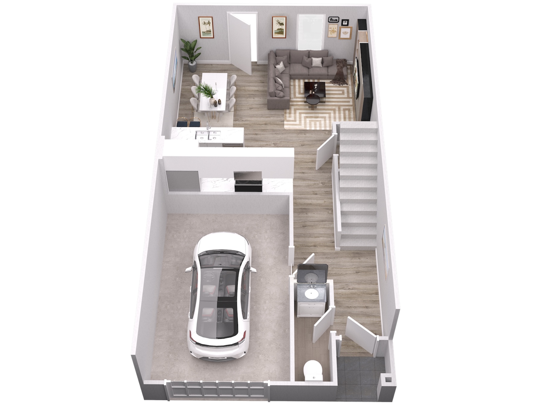 260C Pine Point Rd - New Construction in Lugoff, SC in the The Village at Boulware community by Executive Construction Homes